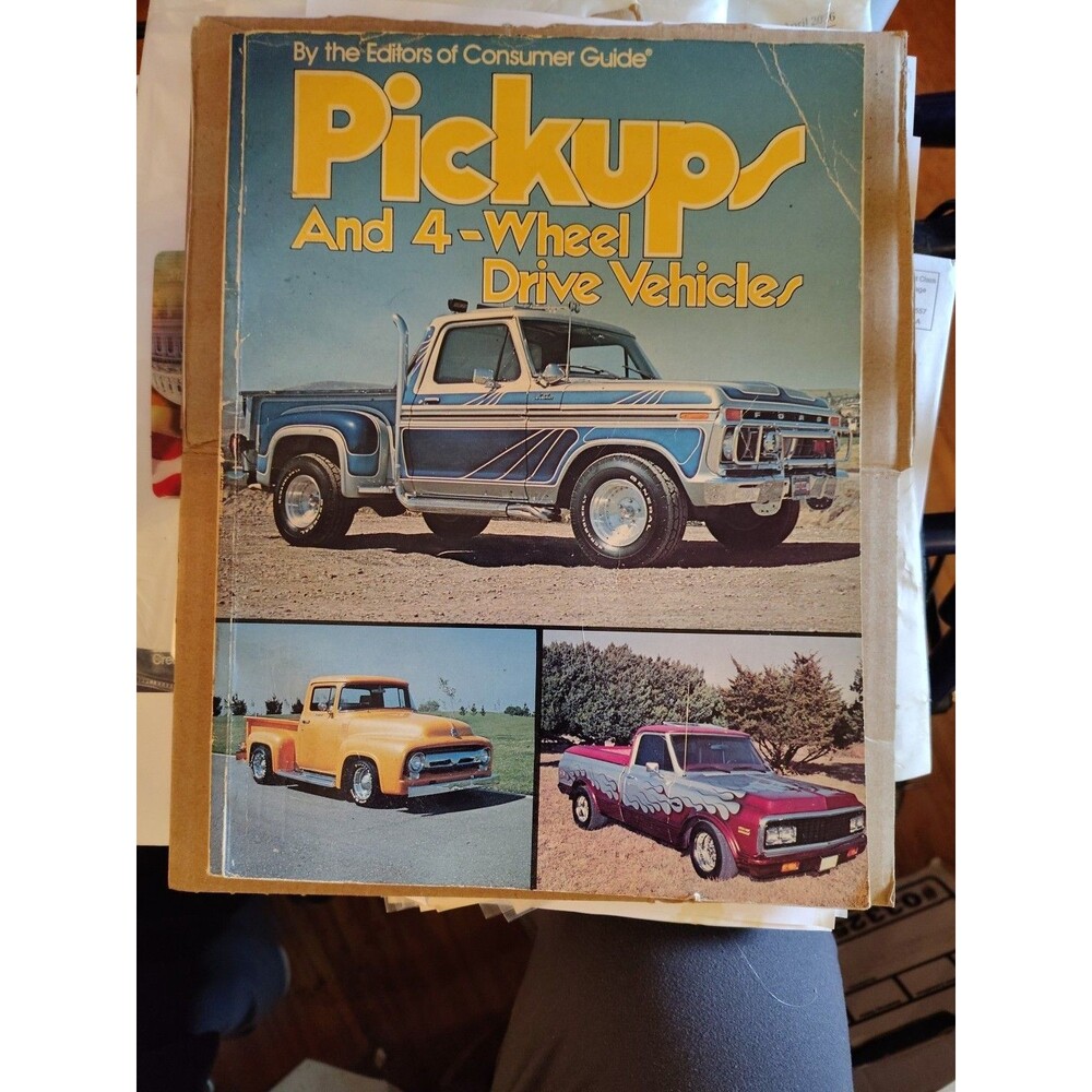Pickups and 4-Wheel Drive Vehicles 1977 Consumer Guide Crown Pub. 0517531526